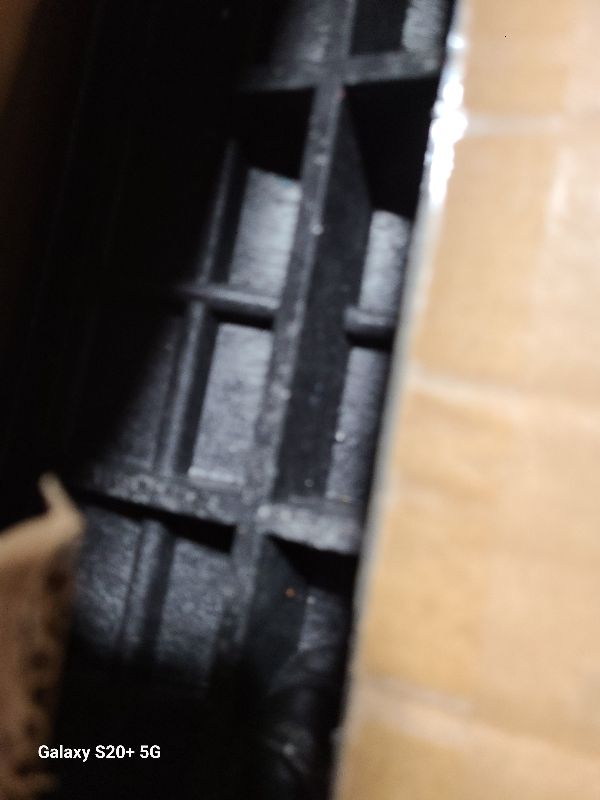 Photo 1 of 2 Pcs 4" Rubber Curb Ramp Threshold Ramps,4" H 38.5" L 9.5" W.Heavy Loading 3 Tons(6600 LB) Capacity,Car Slope for Driveway Dock Bike Vehicle Warehouse Motorcycle (4" H)