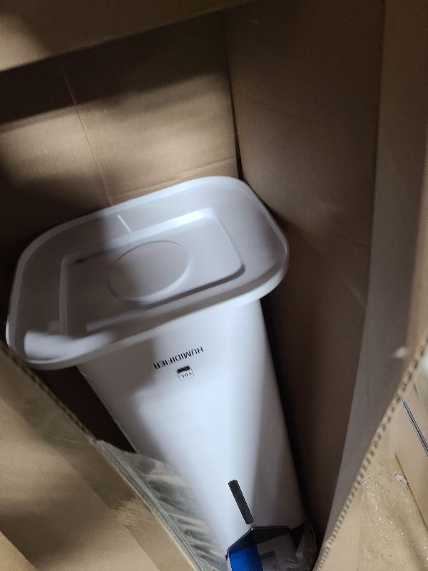 Photo 1 of 10L/2.6Gal Smart Humidifiers for Bedroom Large Room up to 600ft², 100H Runtime Cool Mist Top Fill, Ultra Quiet 30dB, Auto Control, Essential Oil Tray, Perfect for Bedroom, Office, Baby, White