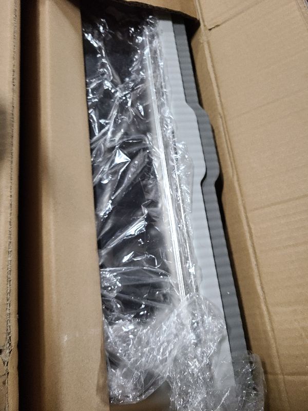 Photo 1 of 2 Pack Stainless Steel Cat Litter Box with Lid, XL Extra Large Metal Box for Big Cats, 24" L x 16" W x 12" H, Enclosed Litter Box High Sided, Non-Sticky, Include Litter Scoop