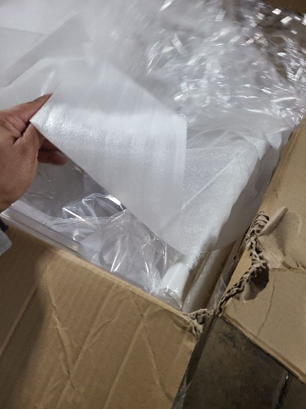 Photo 1 of [2 PACK]UPGRADED 2188656 (Upper) Refrigerator Crisper Bin & 2188664 (Lower) Fridge Crisper Drawer Replacement Compatible with Kenmore Whirlpool Refrigerator Drawers Parts with Humidity Control