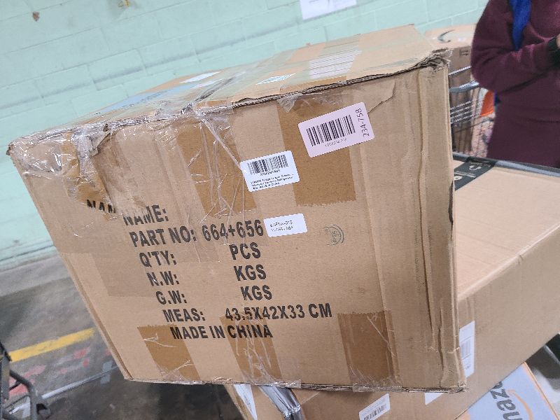 Photo 1 of [2 PACK]UPGRADED 2188656 (Upper) Refrigerator Crisper Bin & 2188664 (Lower) Fridge Crisper Drawer Replacement Compatible with Kenmore Whirlpool Refrigerator Drawers Parts with Humidity Control