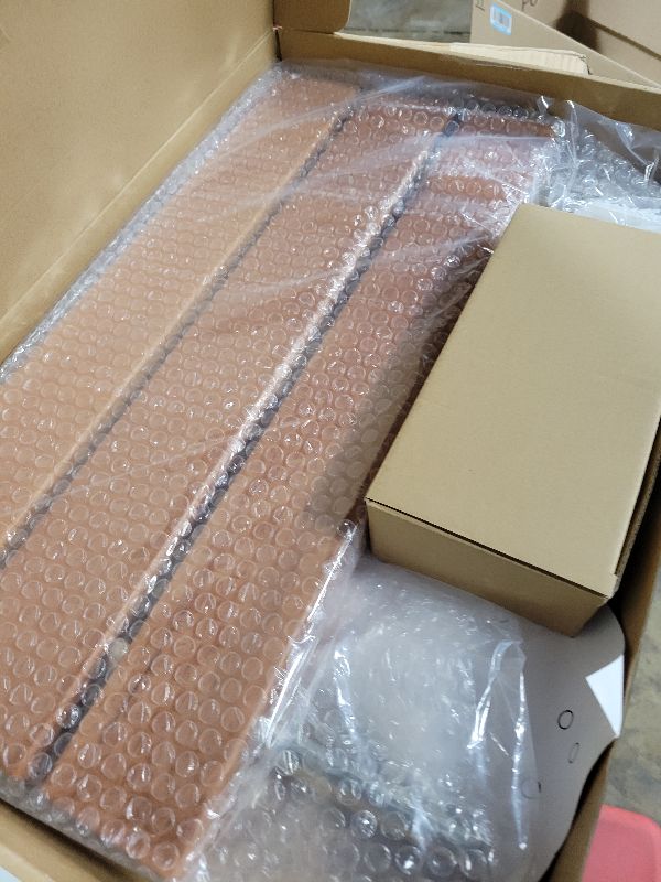 Photo 1 of 20 Inchs Teak Folding Shower Seat Wall Mounted, Folding Shower Seat with 400 Lb. Weight Capacity (Metal Brushed Cover)