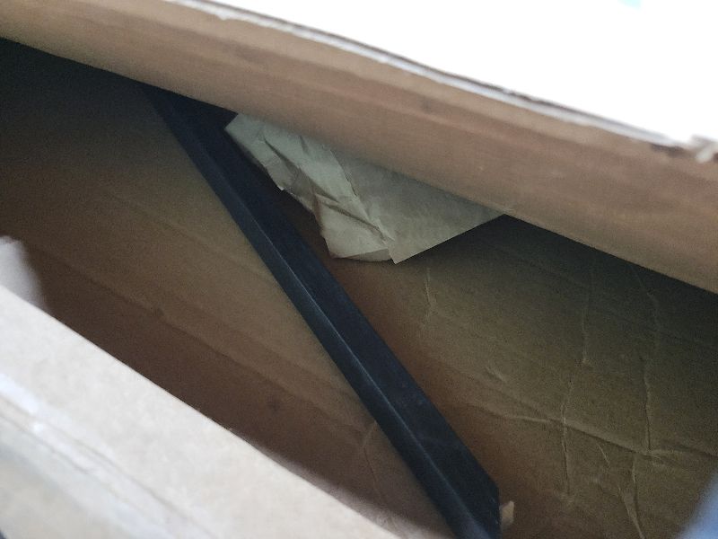 Photo 1 of 20x20 Picture Frame Black with 16x16 Mat