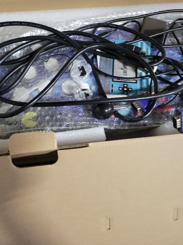Photo 1 of RegiisJoy 50000 in 1 Pandoras Box Ultra Arcade Game Console , Retro Game Machine for PC & Projector & 4K TV, 3D Games, Search/Save/Load/Pause Games, 1280X720,256G TF, USB-C Charging, Built-in Speaker