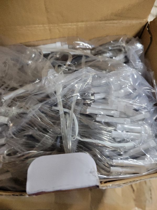 Photo 1 of 1500LED Christmas Lights Outdoor Use, 470ft 12 Modes Multicolor LED String Lights with Timer Dimmable, Waterproof Christmas Lights for Tree Wedding Xmas Patio Balcony Garden Decor Multicolor