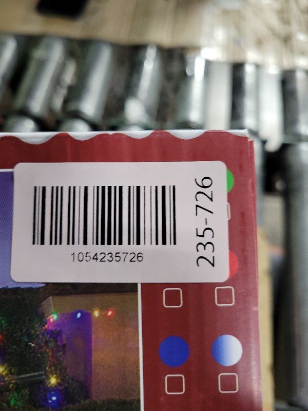 Photo 1 of 1500LED Christmas Lights Outdoor Use, 470ft 12 Modes Multicolor LED String Lights with Timer Dimmable, Waterproof Christmas Lights for Tree Wedding Xmas Patio Balcony Garden Decor Multicolor