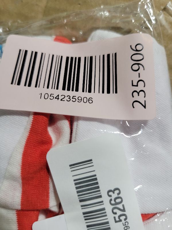 Photo 1 of 2 Pieces Chihuahua Clothes Stripe Dog Clothes for Small Dogs Spring Summer Yorkie Clothes Soft Pet T-Shirt Puppy Clothes (Small)