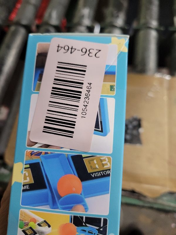 Photo 1 of 2 Pack Basketball Game Toys, Tabletop Basketball Shooting Game for Kids and Adults, Desk Games for Office for Adult to Reduce Stress, Basketball Party Favors Classroom Prizes for Boys Girls