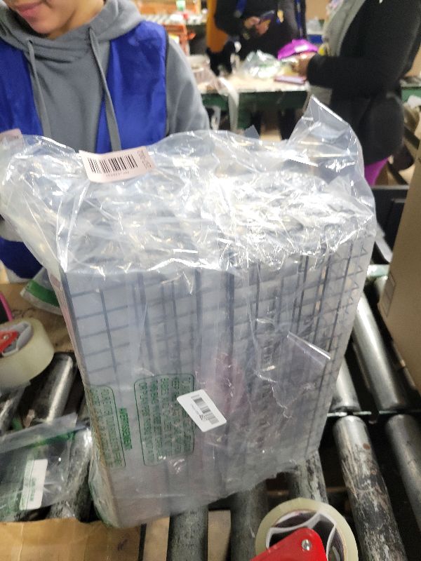 Photo 1 of 4 Set [EXTRA LARGE] Hanging Wall Mount Storage Baskets with Adhesive Hooks & Steel Hooks, Multiuse Sturdy Wire Metal Organizing Baskets for Home Kitchen Bathroom Pantry Utility Organizer, Black