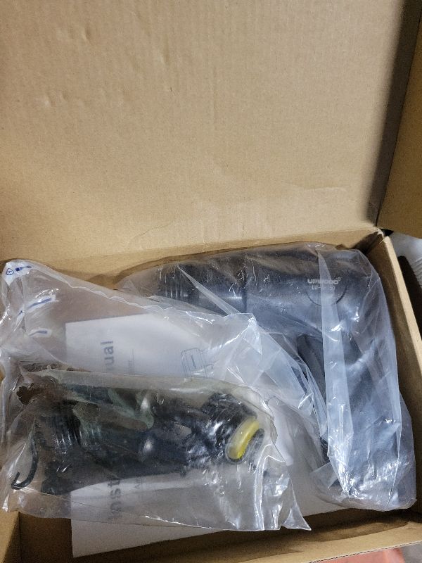 Photo 1 of 2'' 3'' Mini Orbital Air Sander by UPWOOD, Small Pneumatic Random Orbital Sander Kit with Hook And Loop Sanding Pads 24pcs Sandpapers