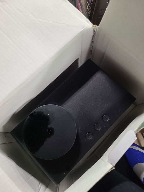 Photo 1 of 2026 Smart Waterless Diffuser, 2000 Sq.Ft Cold Air Scent Machine with Clock & Environmental Display | 7 Fragrance Levels, 9 Timer Settings, Hotel Collection Diffuser for Home & Large Rooms (Black)