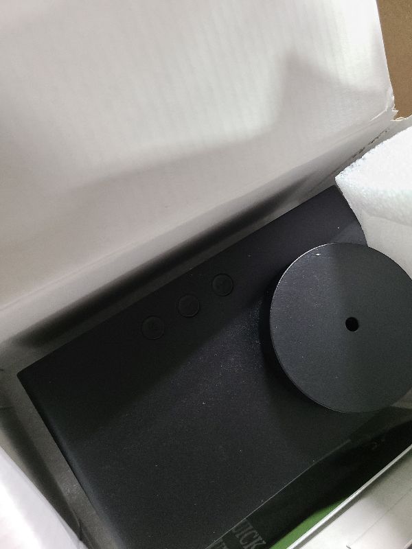 Photo 1 of 2026 Smart Waterless Diffuser, 2000 Sq.Ft Cold Air Scent Machine with Clock & Environmental Display | 7 Fragrance Levels, 9 Timer Settings, Hotel Collection Diffuser for Home & Large Rooms (Black)