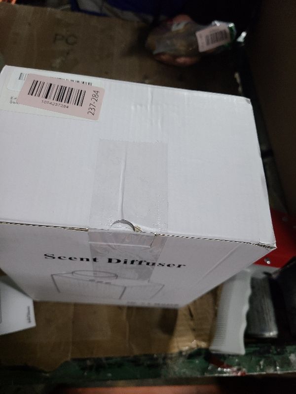 Photo 1 of 2026 Smart Waterless Diffuser, 2000 Sq.Ft Cold Air Scent Machine with Clock & Environmental Display | 7 Fragrance Levels, 9 Timer Settings, Hotel Collection Diffuser for Home & Large Rooms (Black)