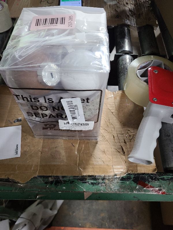 Photo 1 of 12 Pcs Matte Neutral Textured Christmas Ball Ornaments 2.36'' Brown Vintage Rustic Christmas Tree Decorations Modern Xmas Tree Hanging Shatterproof Ornaments with Loop for Farmhouse Boho Holiday Decor