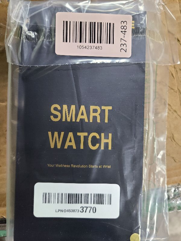 Photo 1 of 2025 DA GPT Smart Watch for Men,1.19-inch AMOLED Display, 24/7 Heart Rate, Blood Oxygen, Blood Pressure, Sleep Monitor, 107 Sports Fitness Tracker, Waterproof Smartwatch Compatible Android iOS Gold