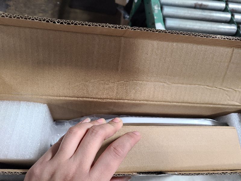 Photo 1 of 17 Inchs Foldable Shower Seat Wall Mounted – 400lb Shower Bench, Small Shower Spaces, Secure Fold Down Design