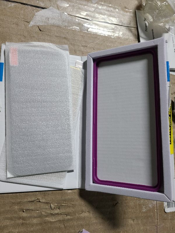 Photo 1 of (2 Pack) Privacy Screen Protector Compatible for iPhone 16 Pro Max Tempered Glass - Red to Green Gradient/Shatterproof/Anti-Scratch/Mirror Finish/Blue Light Blocking/Touch-Sensitive/Bubble-Free