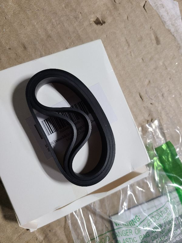Photo 1 of 0300604 Vacuum Belts for Oreck Vacuum Cleaner, Replacement Belt Parts for Oreck XL Upright Vacuum Cleaner (4 Pack)