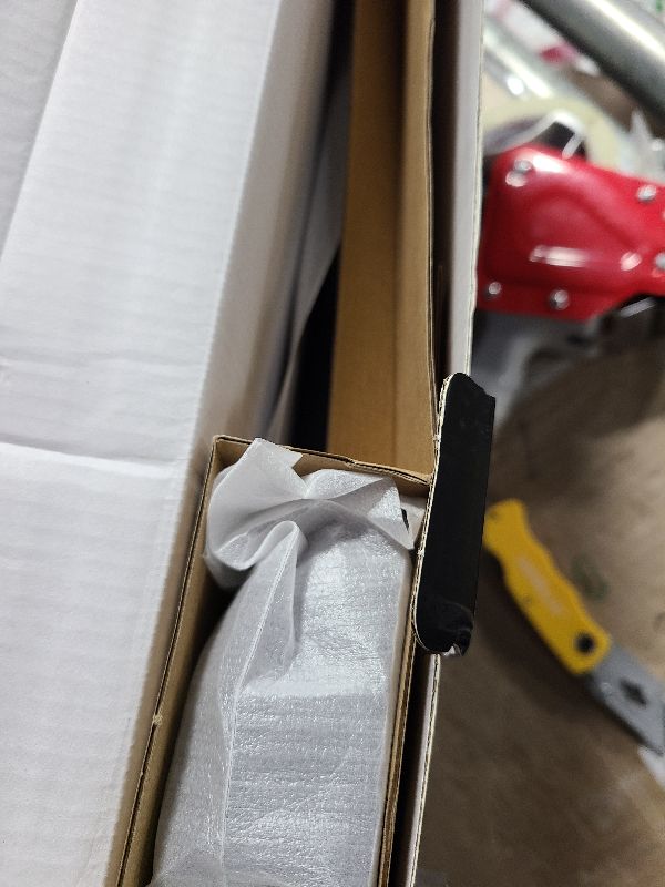 Photo 1 of Wireless Keyboard and Mouse Combo - Full-Sized Ergonomic Keyboard with Wrist Rest, Phone Holder, Sleep Mode, Silent 2.4GHz Cordless Keyboard Mouse Combo for Computer, Laptop, PC, Mac, Windows -Trueque