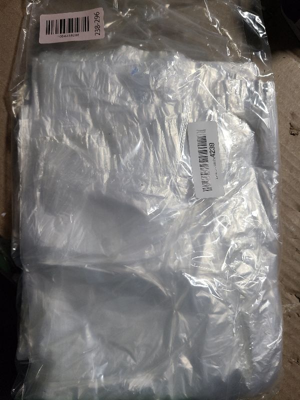 Photo 1 of 100 Pcs Disposable Foot Tub Liner Portable Bath Bags Plastic Pedicure Spa Bags Thin Large Foot Bath Liners Disposable Spa Hotel Home Use, 25 x 23 Inches