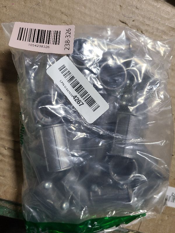 Photo 1 of 20 Pieces 3/4 Inch EMT Conduit Fittings for Connecting Pipes, Durable Electrical Conduit Fittings for Factory, Parking Lot, and Garden