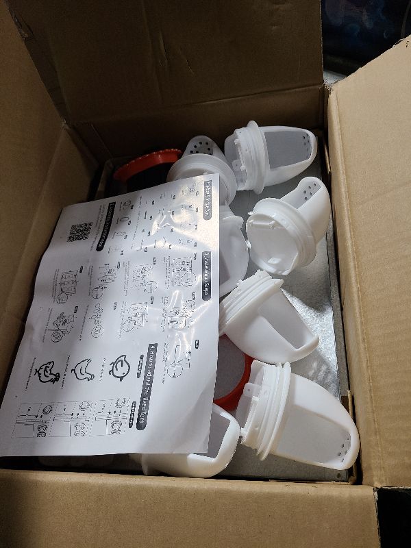 Photo 1 of 10gal Large Automatic Chicken Feeder - 55LB Capacity 8 Port No Waste Poultry Feeder, Rust-Proof Alloy Steel with Locking Lid & Adjustable Legs for Chickens