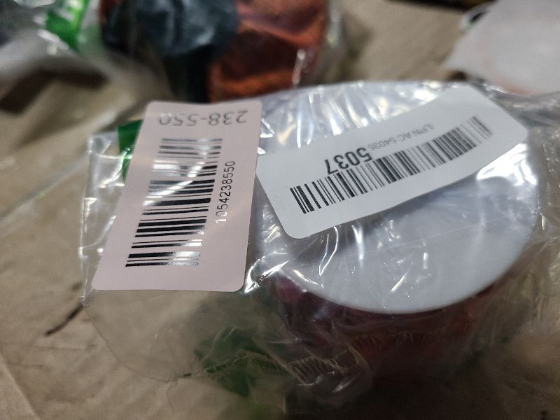 Photo 1 of 100 Feet Christmas Tree Garland, Red Christmas Decorations for Tree, Artificial Beads Strands Chain Xmas Tree Decorations DIY Xmas Beads Strands Chain for Home Fireplace Balcony Decor