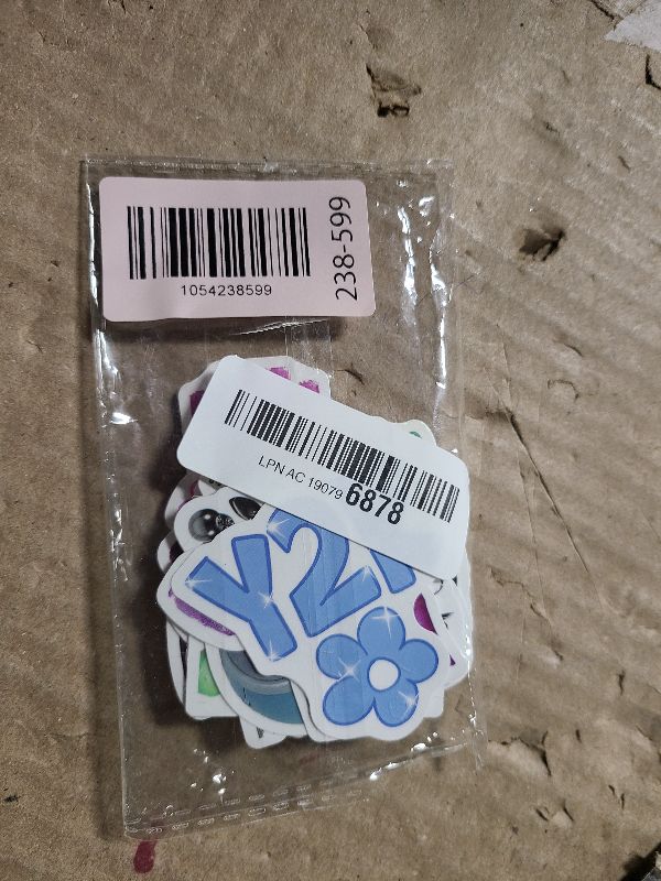 Photo 1 of 120pcs Y2k Retro Aesthetic Stickers for Water Bottle, Cute 2000s Cyber Trend Vinyl Waterproof Decal for Girl Teen Adult Birthday Gifts Laptop Phone Skateboard Guitar Luggage Notebook Helmet