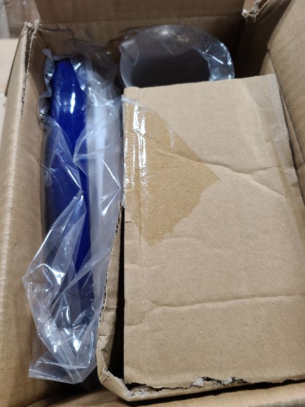 Photo 1 of 12-in-1 Steam Mop, Fast 15-Sec Heat-Up, 1500W Detachable Handheld Steam Cleaner with 2 Dirt Grip Pads, Removes 99.99% Stubborn Stains for Hardwood Floors, Clothes, Windows, Tiles, Furniture, Navy