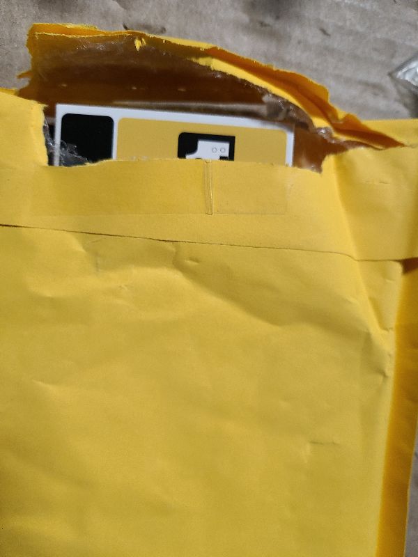 Photo 1 of 18444 Vinyl Label Tape 1/2" Replacement for DYMO Rhino 18444 Industrial Permanent Vinyl Tapes Black on White 1/2 inch x 18 feet Compatible with DYMO Rhino 4200 5000 5200 6000 Label Maker, 5pack