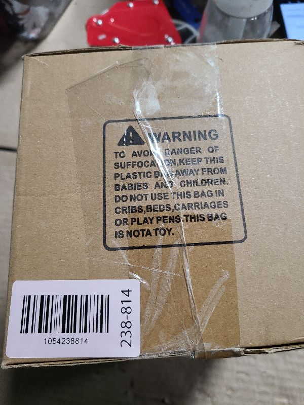 Photo 1 of 12 PCS Christmas Iridescent Ornaments,3.14 Inch Plastic Clear Bubble Hanging Ornaments Balls,Christmas Rainbow Ball for Xmas Tree,Party,Wedding,Home Decor