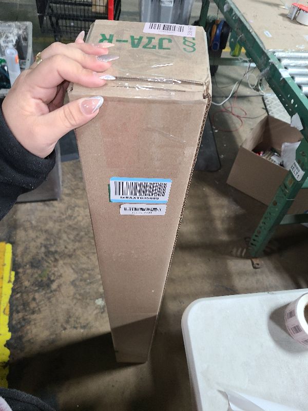 Photo 1 of 13/16" Triple Curtain Rod 48-84 inch - Satin Nickel