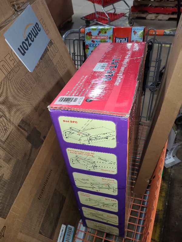 Photo 1 of 13" Rigid Core Vinyl Floor Cutter, Cuts SPC/LVP/LVT/WPC up to 9.5mm; Crack-free! ?Moveable blade for irregular corners, door jams, etc. -saves 30% time! Perfect for Pros & DIYers!