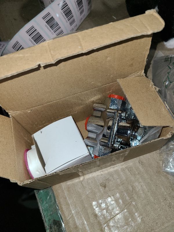 Photo 1 of 12-803 Adjustable Fuel Pressure Regulator with Gauge, Compatible with Holley and Edelbrock Carburetors, 4.5-9 PSI, 3/8" NPT, 1-in 2-Out