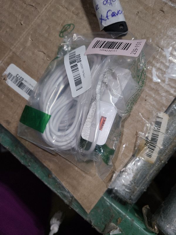 Photo 1 of 2 Pack 10ft QC3.0 Fast Charger for Arlo Pro 2, Arlo Pro, Arlo Go, Arlo Q Camera, Essential Spotlight Camera,Eufy,Wyze Cam Pan V2 V3,Cloud,Netvue,Yi Home,Kasa,Oculus go,Blink Camera Charging Cable Cord