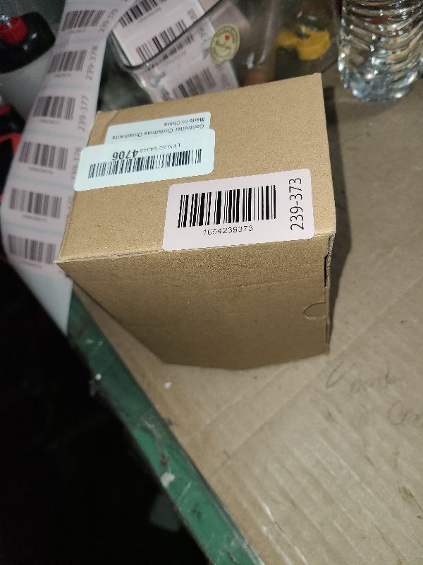 Photo 1 of 2 Pack Glass Video Game Controller Christmas Ornaments, Hand Painted Blown Glass Gamer Gaming Ornaments for Christmas Tree Decorations