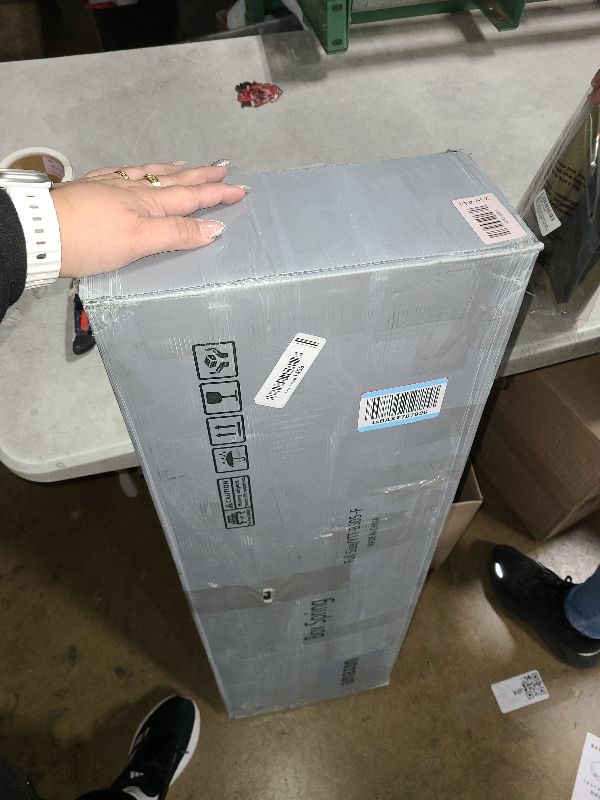 Photo 1 of Arhomefurni Box Spring, Metal Frame Mattress Foundation with Fabric Cover, Easy Assembly, Noise-Free (5 Inch, Full)