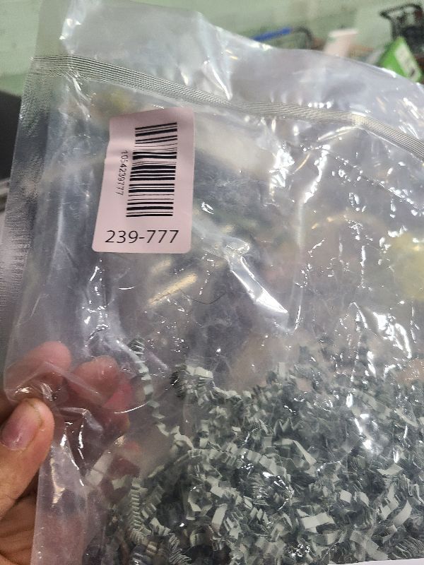 Photo 1 of 1 LB Light Gray Crinkle Cut Paper Shred Filler Great for Gift Wrapping, Light Gray Basket Fillers, Birthday, Gift Wrapping, Anniversary, Halloween Thanksgiving Christmas Party Decor Filling Supplies