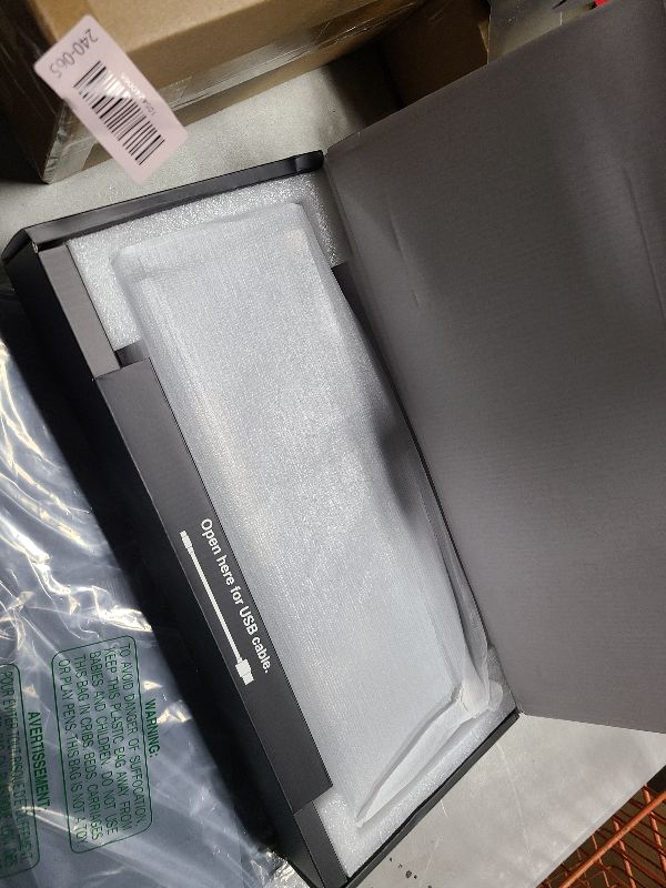 Photo 1 of **MSRP 79.99**Keychron K4 96% Layout 100 Keys Wireless Bluetooth 5.1/Wired USB Mechanical Gaming Keyboard with Keychron Super Brown Switch White LED Backlight N-Key Rollover for Mac Windows PC-Version 2