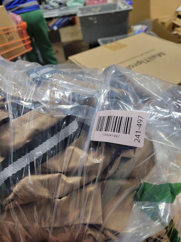 Photo 1 of 10x10ft Replacement Canopy Top with Air Vent, Waterproof & UV Protection Canopy Tent Top Cover for Straight Leg Canopy Frame - for Outdoor, Patio, Event, Trade Show (Khaki, 10x10ft)