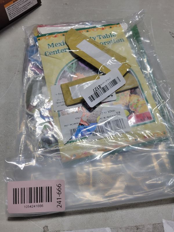 Photo 1 of 12pcs Fiesta Mexican Party Table Decoration Centerpiece - 8” Paper 5 Cinco De Mayo Party Table Decoration Honeycomb for Fiesta Mexican Themed Taco Party Birthday Day of the Dead Decor Supplies