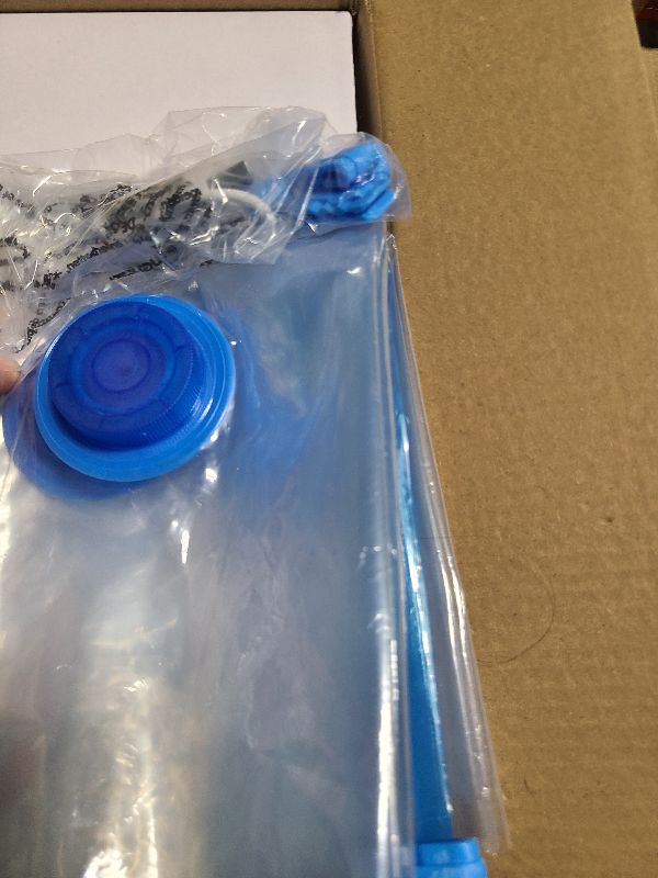 Photo 1 of 10 Pack Travel Vacuum Storage Bags with Rechargeable Wireless Electric Pump for Luggage, Suitcase, Carry-on Size Vacuum Seal Compression Space Saver Bags for Clothes and Clothing Travel