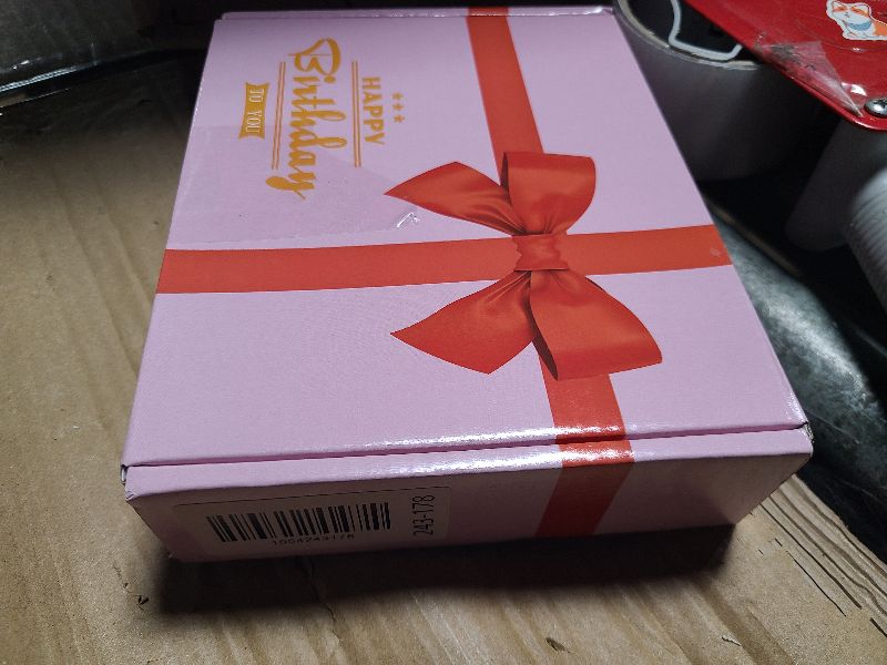 Photo 1 of 25th Birthday Decorations for Women Including Sash, Tiara/Crown, Numeral Candles and Cake Topper, 25th Birthday Gifts for Women, Rose Gold Party Favor Supplies