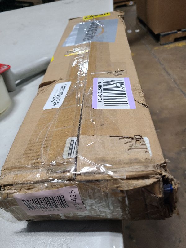 Photo 1 of 22 Inch Soft Close Drawer Slides for Kitchen Cabinets,Wardrobe Glides, Heavy Duty Side Mount Full Extension, 100 LB Ball Bearing Drawer Slides (6 Pairs) Silver