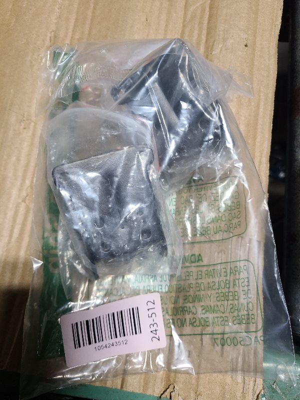 Photo 1 of 2 Pack Folding Brackets, Self-Locking Hinges with Screws & Non-Slip Pads, 500LB Capacity Adjustable Support for Table/Bed/Desk Legs, Quick-Install Heavy-Duty Extension Support Bracket