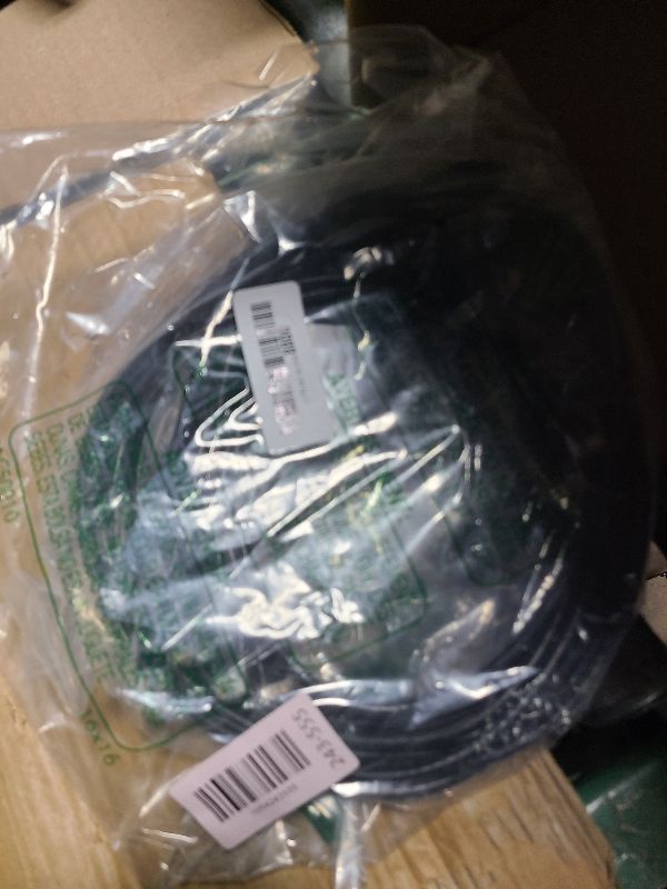 Photo 1 of 10Gsupxsel Cat 6 Ethernet Cable 3FT 10Pack, Cat6 Ethernet Patch Cable 10Gbps, High-Speed UTP Cat6 Network Cable Pure Copper, Cat 6 Cable for Home and Office Network, Black