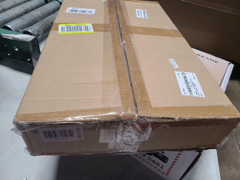 Photo 1 of ?2-Pack? Free Hanging T Shelf Bracket, Solid Heavy Duty Steel Knee Wall Hidden Granite Countertop Support Floating Bracket Hardware, Universal ,20 Inch , DIY Projects , Screws Included