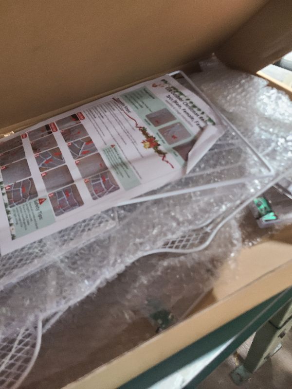 Photo 1 of [3-Piece Reindeer Christmas Decorations Outdoor] 2D Lighted Deer Family with 260 LED Light. Durable Yard Lawn Holiday Decor, Outdoor Lighted Holiday Display for Yard Lawn Garden-White