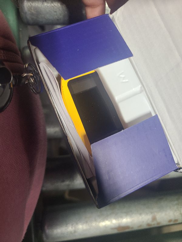 Photo 1 of 1000X Handheld Digital Microscope for Kids with 2.0" IPS Screen, Portable STEM Science Lab Toy, Rechargeable Pocket Microscope Educational Gift for Boys & Girls Age 4-6 8-12, Orange