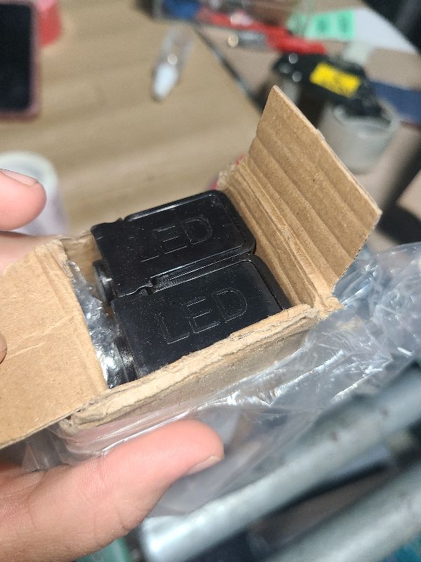 Photo 1 of 2 Pack Rechargeable LED Black Light Bar, 10W Battery Operated Black Lights, Cordless Black Light Strip, Portable Blacklight for Bedroom Tapestry Poster Glow Party